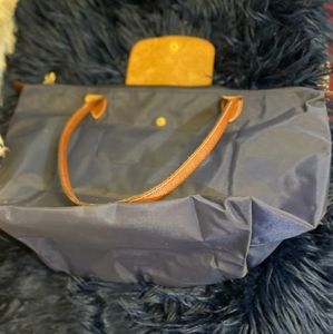 Longchamp Small Le Piliage Nylon Shoulder Tote